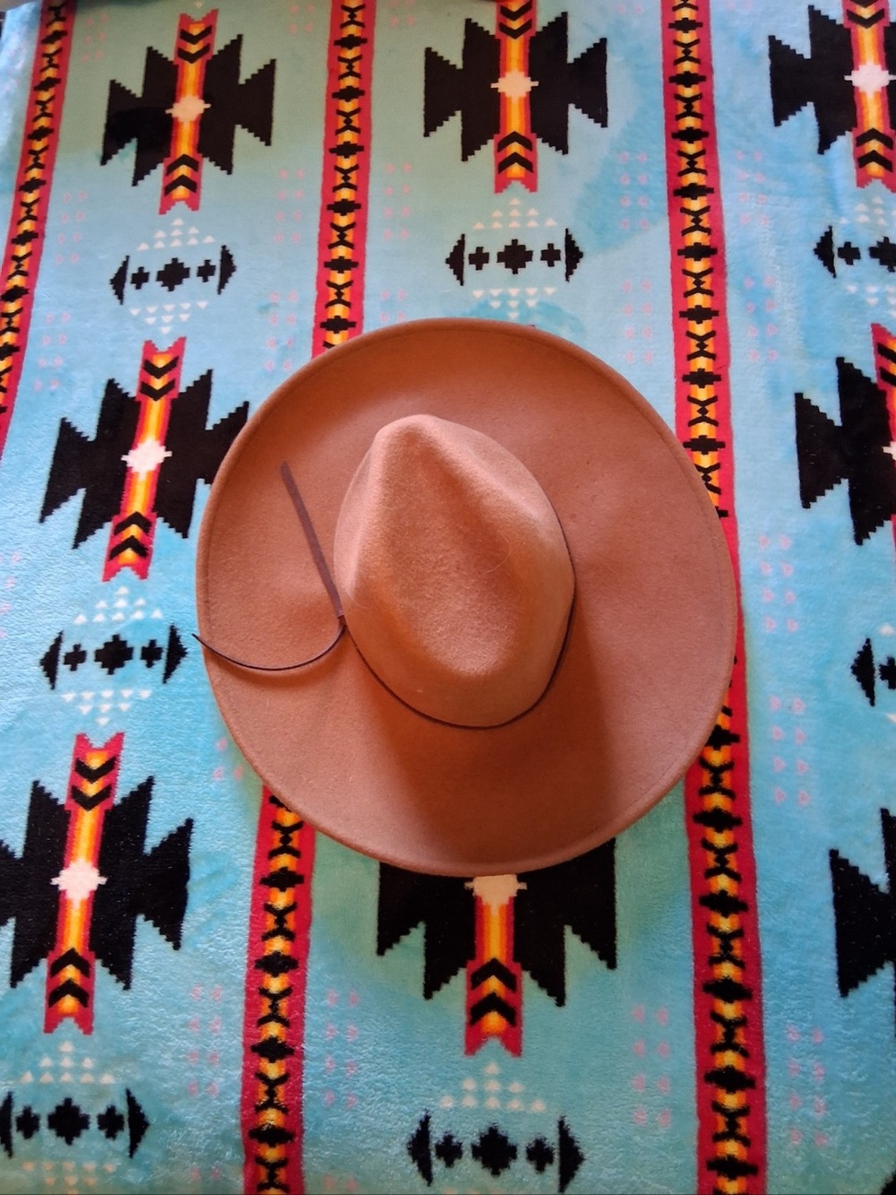 Free People Light Brown Cowgirl Hat